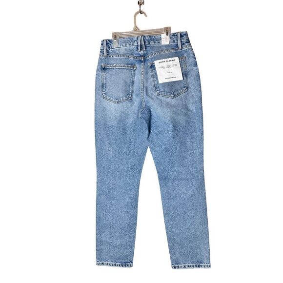 Good American Good Classic Jeans Size 4 - Picture 5 of 8